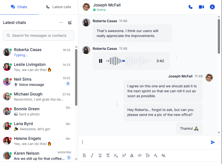 Laat uw team CRM-vragen stellen zoals ze met een collega praten