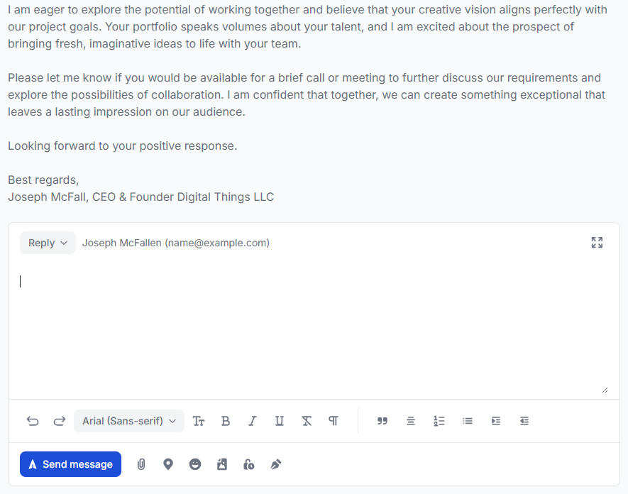 Het schrijven en versturen van verkoopmails kost nog steeds teveel tijd