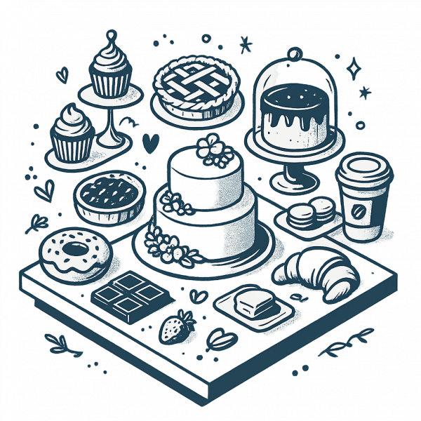 Bakkerijen en dessertzaken