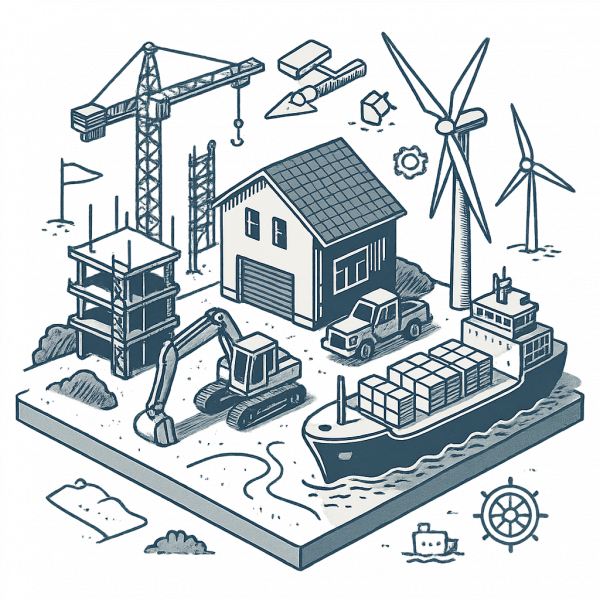 Industriële bouwers