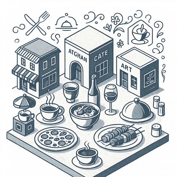 Restaurants en cafés